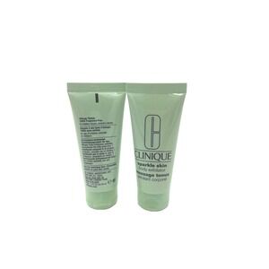 Clinique Sparkle Skin Body Exfoliator  1.4 Fl oz‎ / 40ml  Set of 2